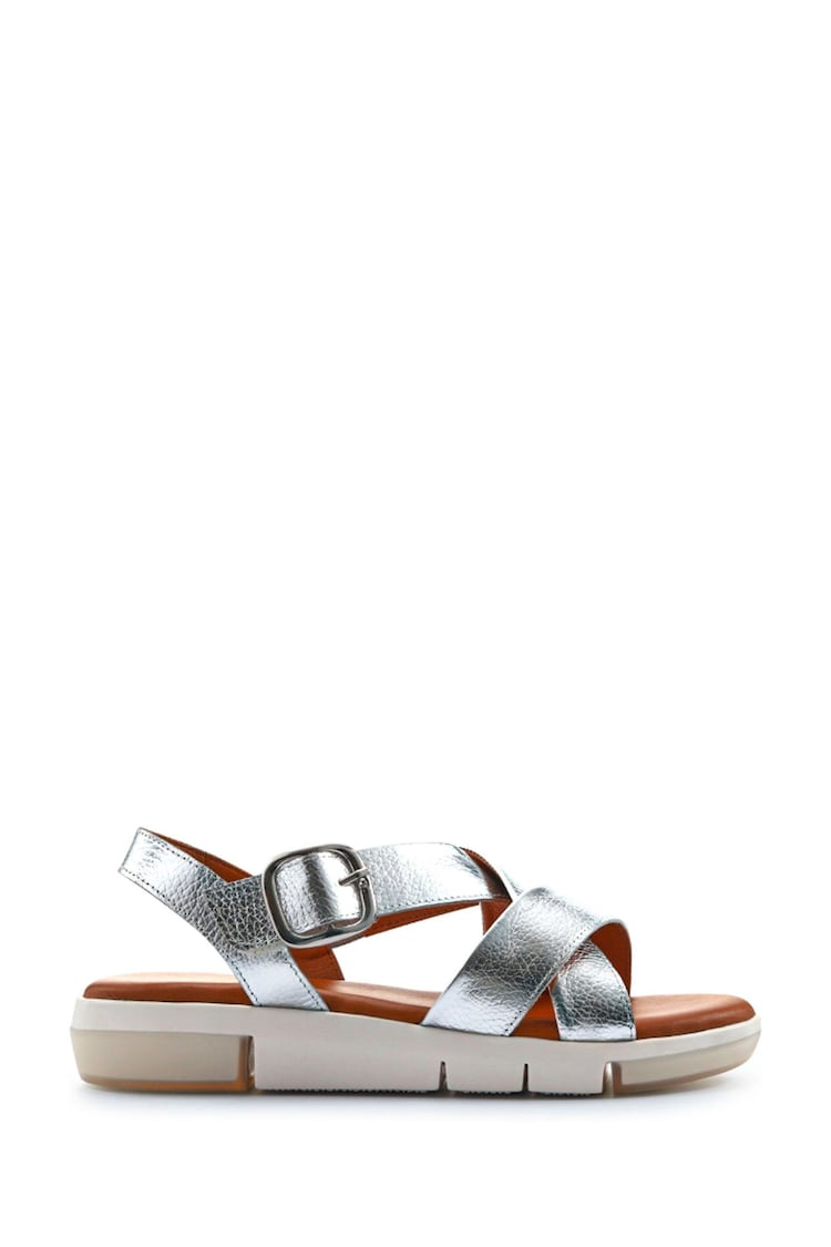 Jones Bootmaker Ilaria Casual Leather Sandals - Image 1 of 1