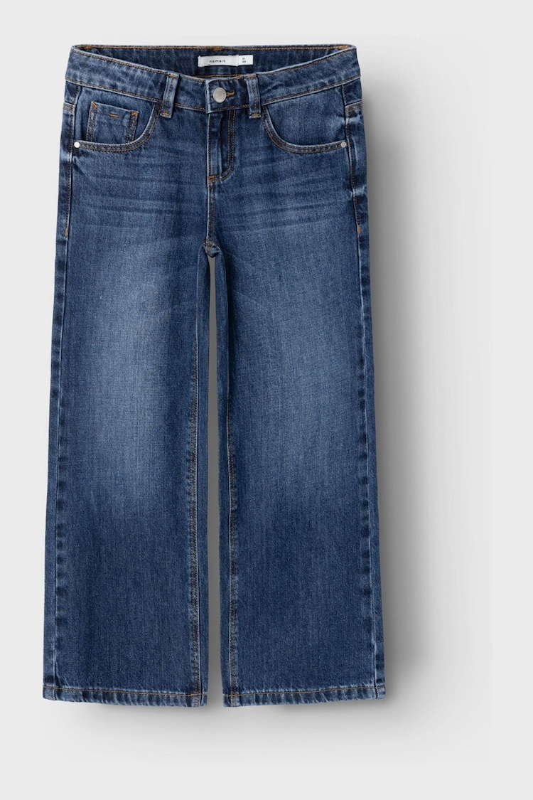 Name It Blue Wide Leg Jeans - Image 1 of 1