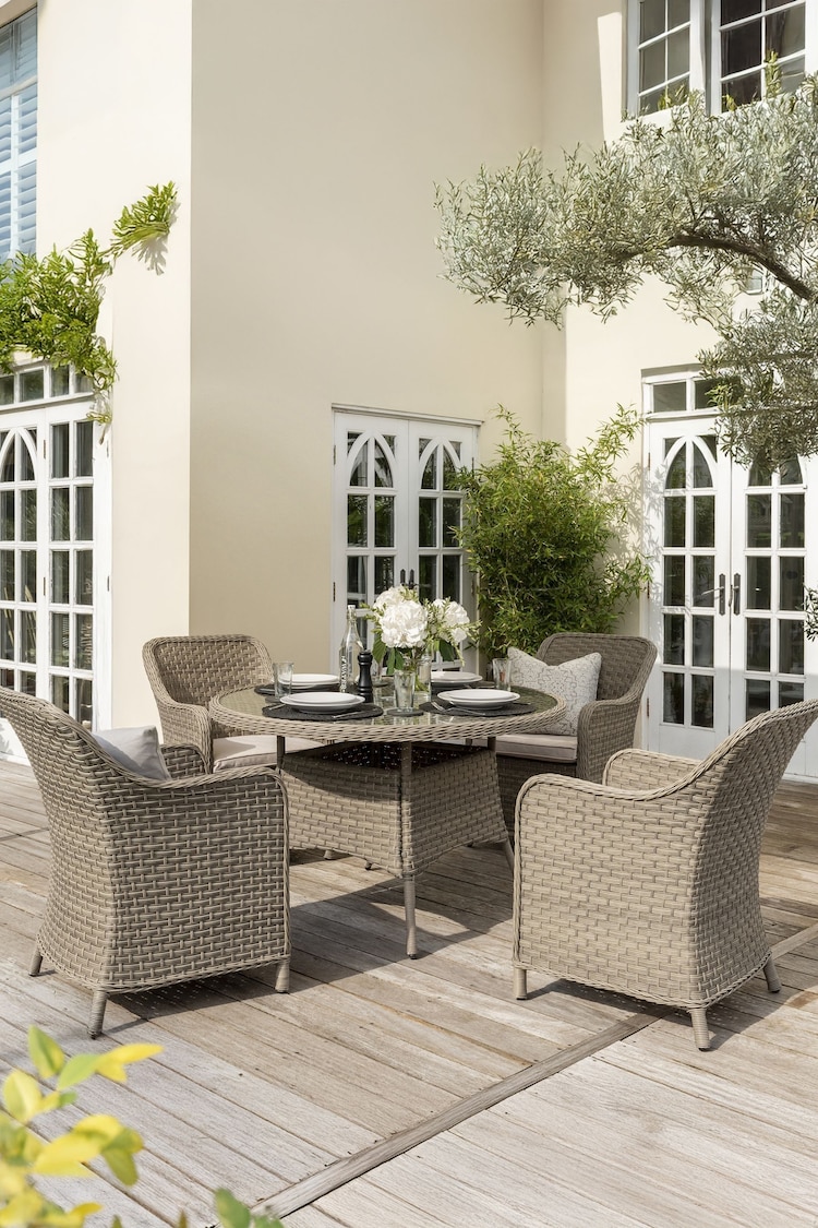 Kettler Natural Charlbury Dining Chair Pair - Image 1 of 1