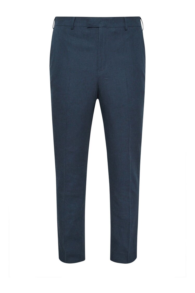 BadRhino Big & Tall Blue Suit Trousers - Image 1 of 1