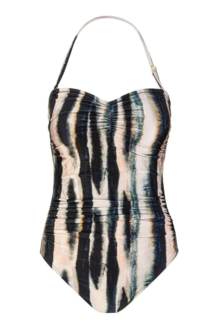 Seaspray Tanami Gathered Bandeau Swimsuit - Image 1 of 1