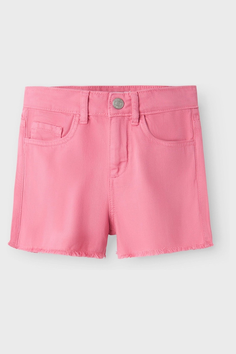 Name It Pink Mom High Waisted Denim Shorts - Image 1 of 1
