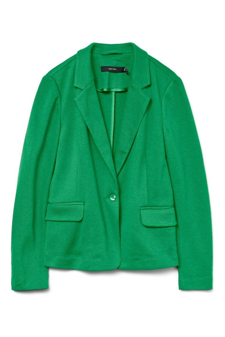 VERO MODA Green Fitted Blazer - Image 1 of 1