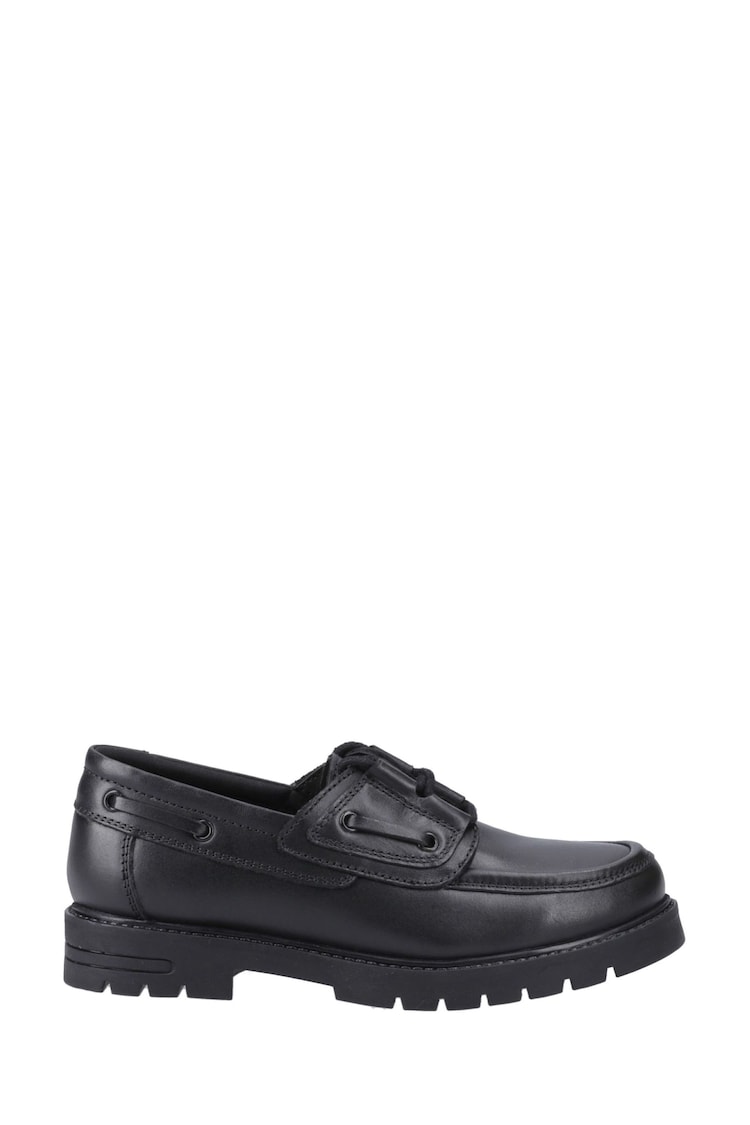 Hush Puppies Senior Lucy Black Shoes - Imagen 1 de 1