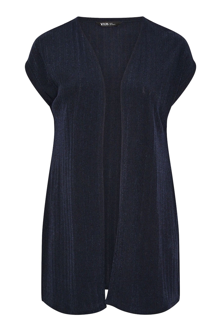 Blue Thick & Thin Cover-Up - Image 1 of 1
