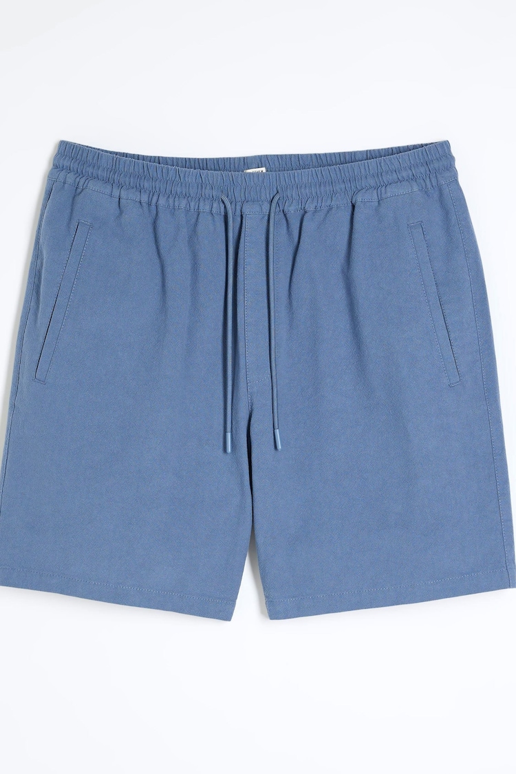 River Island Blue Pull On Shorts - Image 1 of 1 River Island Blue Pull On Shorts - Image 1 of 1