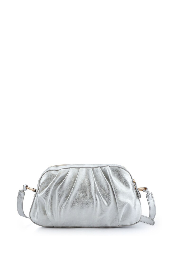 Blanco - Pavers Adjustable Slouched Cross-Body Bag - Imagen 1 de 1