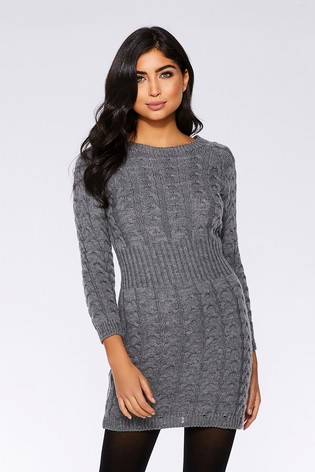 quiz jumper dress