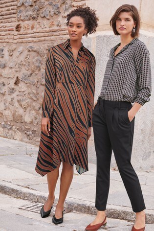 next zebra dress