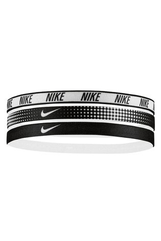 Buy Nike Black Headbands Three Pack From The Next Uk Online Shop