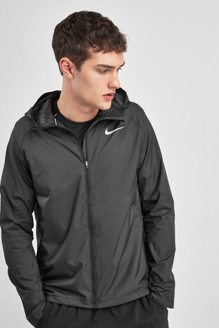 nike essential jacket