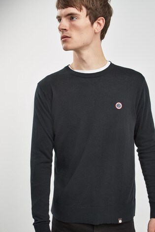 pretty green grey jumper