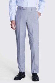 MOSS Grey Slim Stretch Suit: Trousers - Image 1 of 3