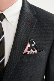 Charcoal Grey Puppytooth Suit Jacket - Image 6 of 13