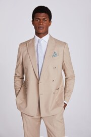 MOSS Tailored Fit Blonde Brown Jacket - Image 1 of 4