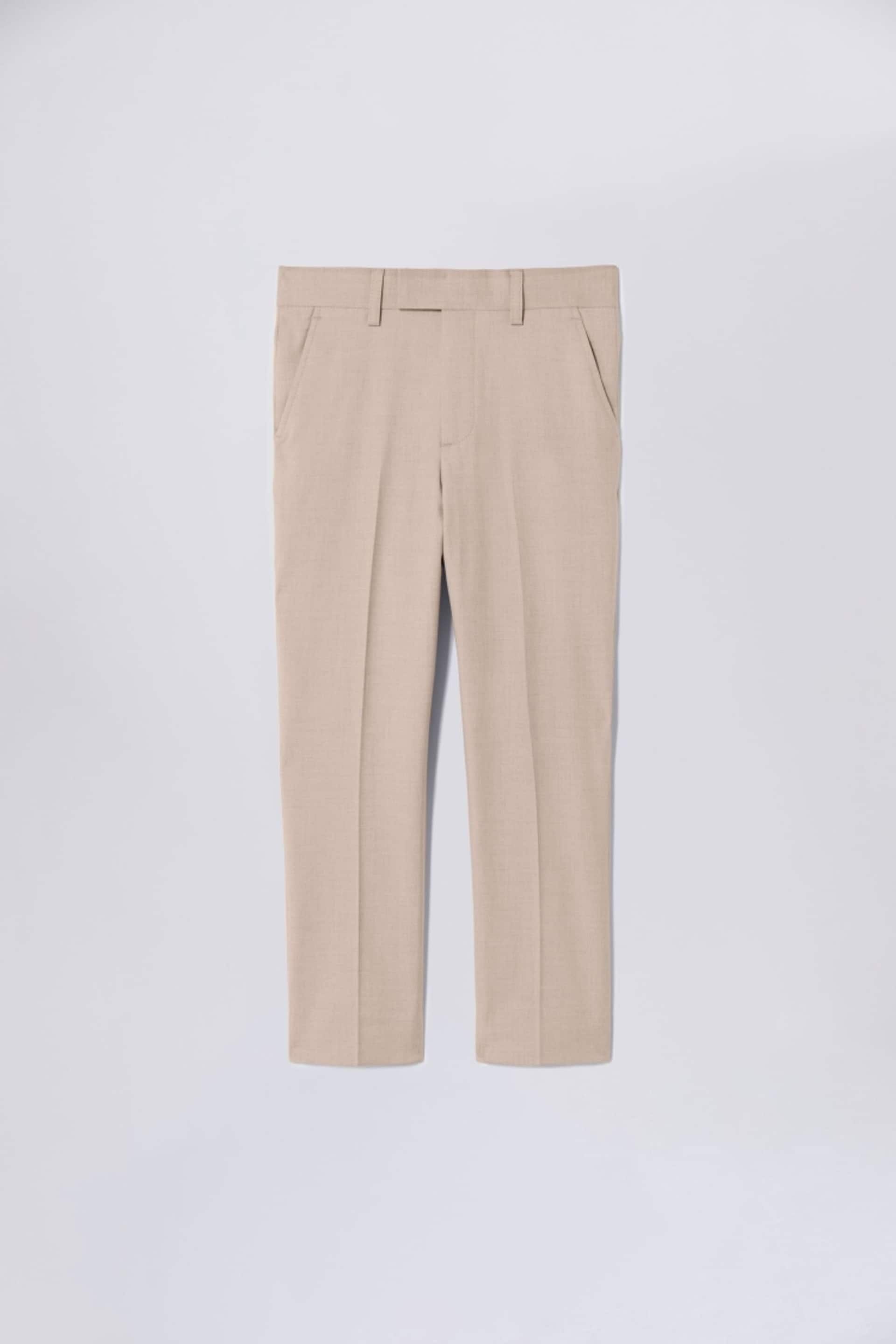 MOSS Camel Natural Boys Trousers - Image 1 of 1