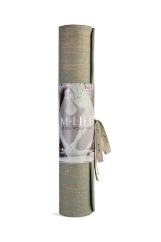 Buy M Life Linen Yoga Mat From The Next Uk Online Shop
