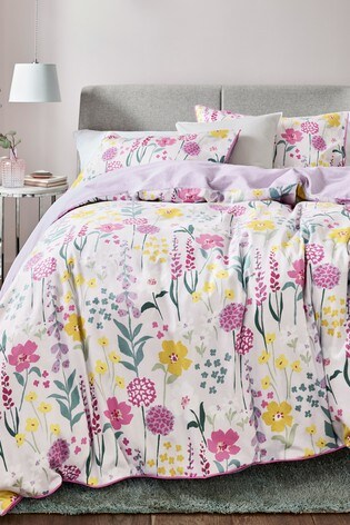 Bed Linens Sets Next Bedding Double Floral Border Printed Bedset