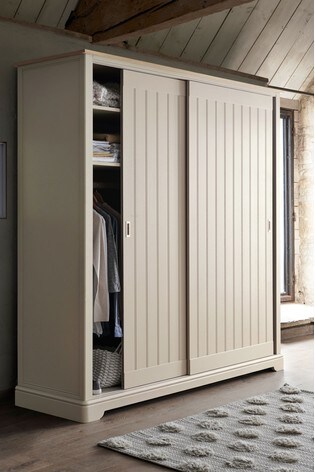 Buy Hampton 2m Sliding Wardrobe From The Next Uk Online Shop