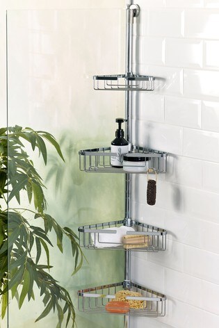 Buy Four Tier Extendable Shower Caddy From Next New Zealand