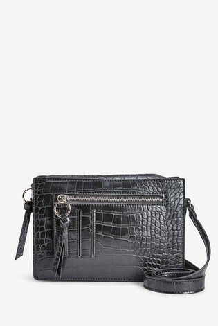 croc camera bag