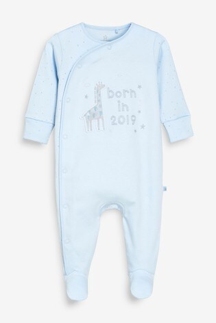 born in 2019 sleepsuits