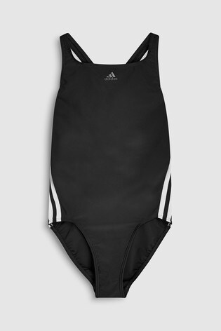 adidas three stripe swimsuit