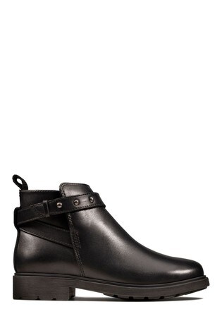 clarks silver boots