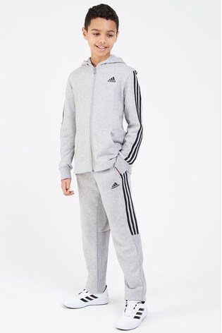 boys grey adidas joggers