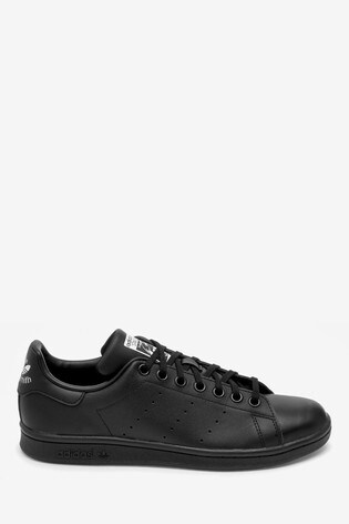 Stan smith shoes black clearance