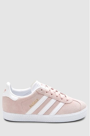 Buy adidas Originals Pale Pink Gazelle 