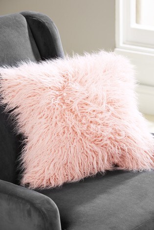 pink cushions matalan
