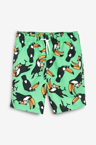 toucan swim shorts