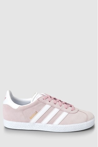 adidas Originals Pink Gazelle Youth Trainers adidas Originals Pink Gazelle Youth Trainers