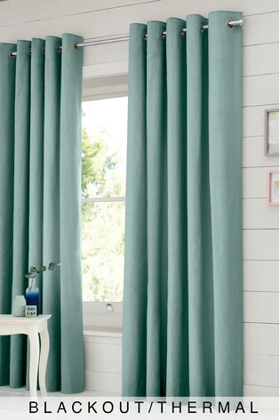 Buy Eyelet Blackout Thermal Cotton Curtains From Next Croatia