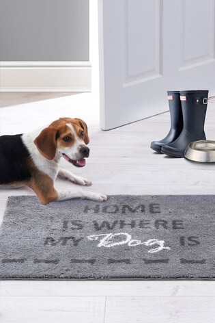 Buy Home Is Where My Dog Is Doormat From The Next Uk Online Shop