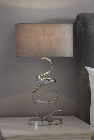 Buy Mini Ribbon Large Touch Table Lamp From The Next Uk Online Shop