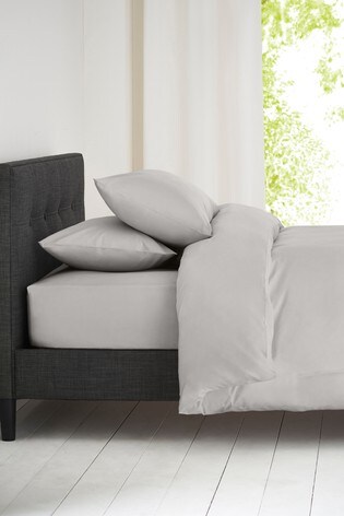 Buy Easy Care Polycotton Duvet Cover And Pillowcase Set From The