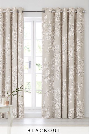 Buy Blossom Eyelet Curtains From The Next Uk Online Shop