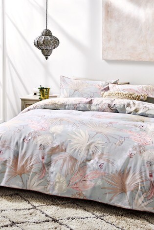 Bed Linens Sets Next Bedding Double Floral Border Printed Bedset