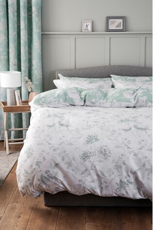 Buy 2 Pack Pretty Floral Duvet Cover And Pillowcase Set From Next