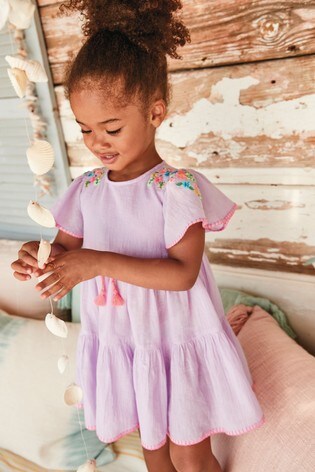 next lilac dress