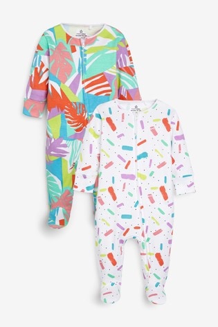zipped sleepsuits uk