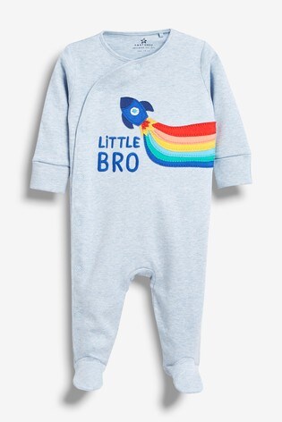 baby brother sleepsuit