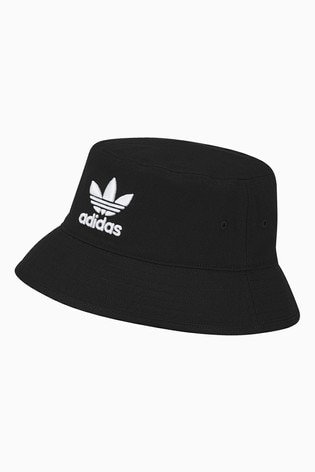 Buy adidas Originals Black Bucket Hat 