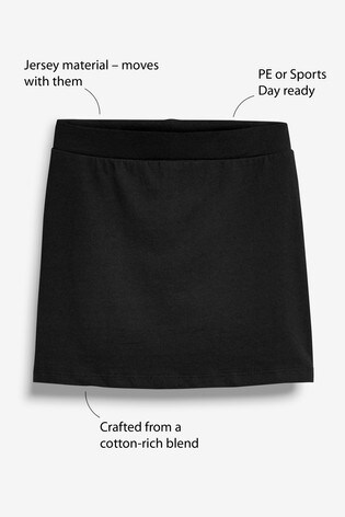 Buy Jersey Skort (3-16yrs) from the