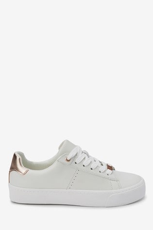trainers rose gold