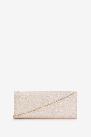buy gold clutch bag