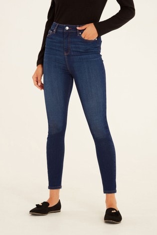 Buy F\u0026F Indigo Contour Jeans from the