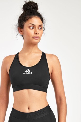 adidas medium support bra